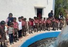 शहा ग्लोबल स्कूलच्या विद्यार्थ्यांची जलशुद्धीकरण केंद्राला शैक्षणिक क्षेत्रभेट