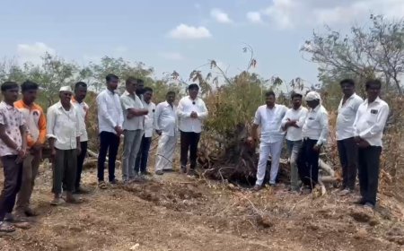पुरंदर तालुक्यातील बेलसरच्या ग्रामस्थांनी दर्शवला महावितरणच्या 'या कामास विरोध'