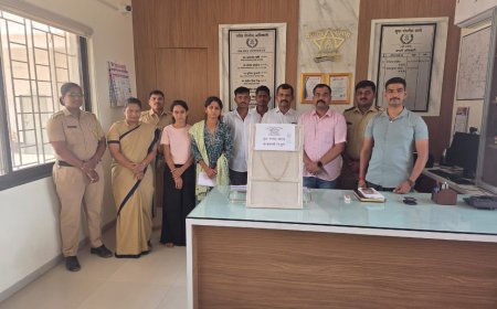 शाब्बास पोलीस ! सुपा पोलिसांनी असं काम केलं ज्याची सर्वत्र चर्चा झाली ; वाचा सविस्तर नक्की काय घडलं