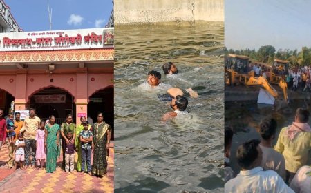 Pandharpur अपघाताचा थरार 9 जणांचा जागीच मृत्यू  ; सिद्धनाथाचं दर्शन करुन परतताना भयंकर घडलं