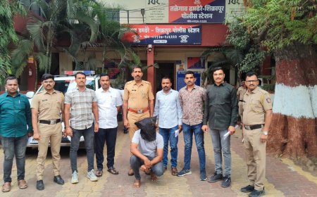पोलिसांना हुलकावणी,तीन दिवस पाठलाग ! अखेर चंद्रशेखर यादवांनी त्याला गजाआड केलच