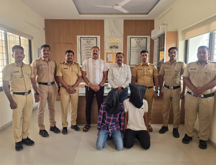 सुपा पोलीस आणि बारामतीच्या त्या दोघांचा दिवे घाटात थरार... ऋषिकेश चांदुगडे अपहरण प्रकरण