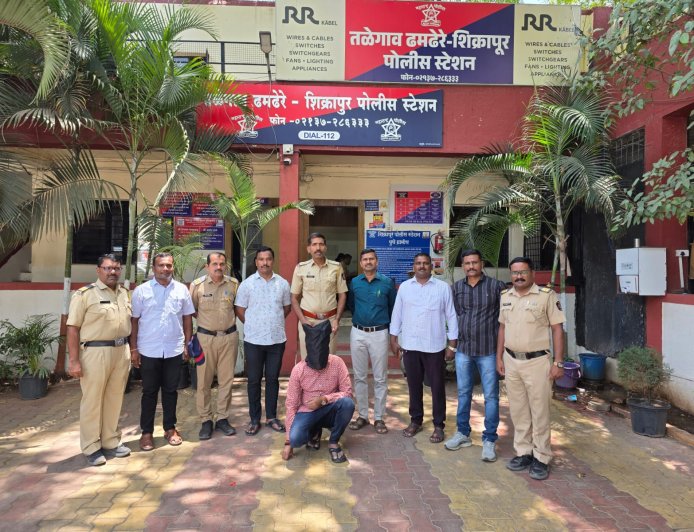 शिक्रापूर पोलिसांकडून गंभीर गुन्ह्यांतील सराईत गुन्हेगार एमपीडीए अंतर्गत स्थानबद्ध