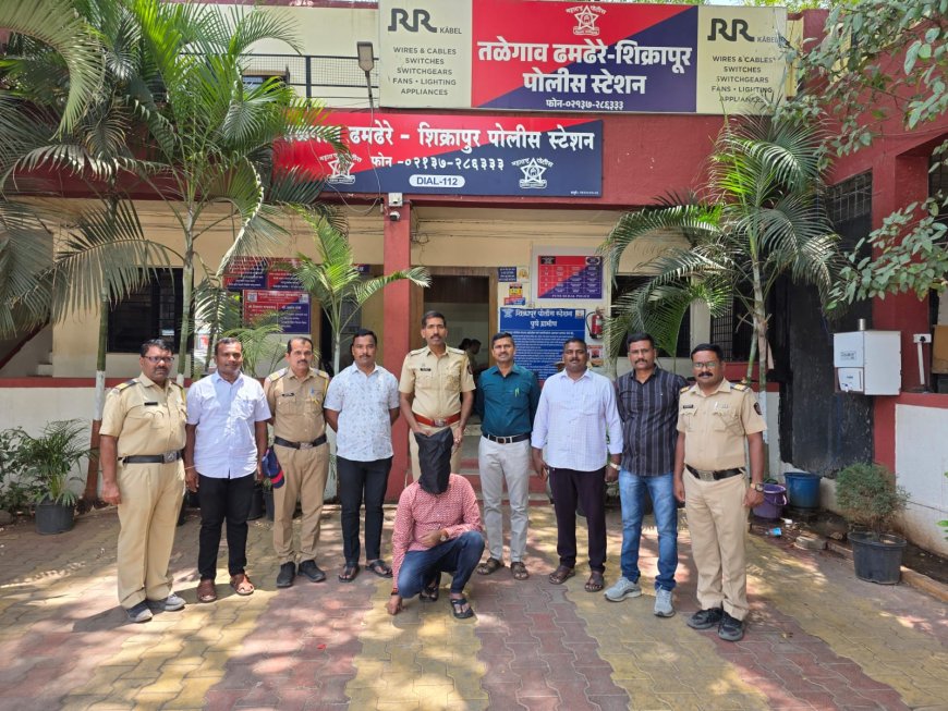 शिक्रापूर पोलिसांकडून गंभीर गुन्ह्यांतील सराईत गुन्हेगार एमपीडीए अंतर्गत स्थानबद्ध