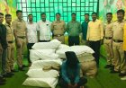 माळेगाव पोलिसांनी मेडद येथे पकडला साडेतीन लाखांचा गुटखा,एकाला अटक 
