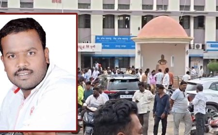 इंदापुरात भरदिवसा विरोधी पक्ष नेत्यावर जीवघेणा हल्ला ; अनिल पवार थोडक्यात बचावले