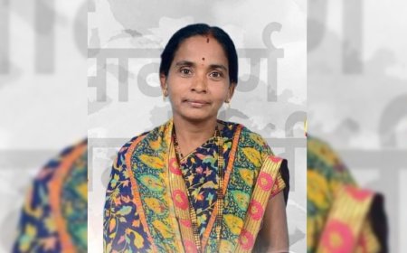 ट्रॅक्टरला जोडलेल्या फवारणी यंत्रात साडी अडकून महिलेचा दुर्दैवी मृत्यू