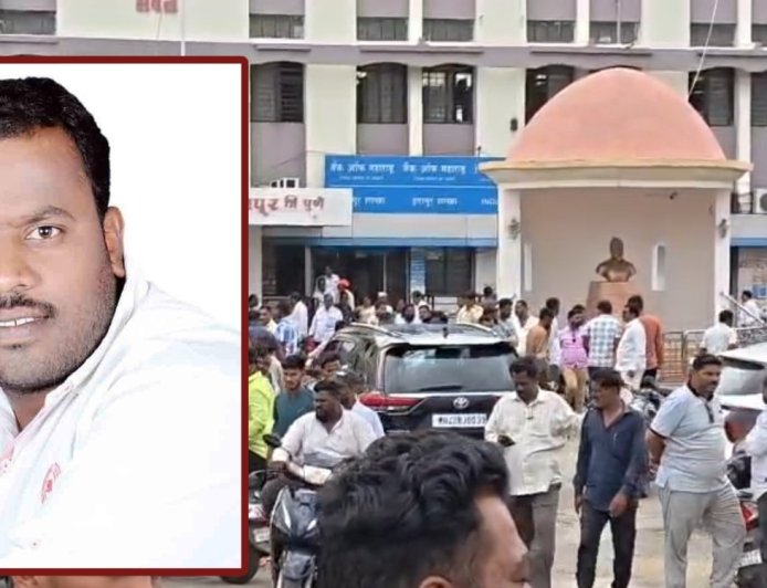 इंदापुरात भरदिवसा विरोधी पक्ष नेत्यावर जीवघेणा हल्ला ; अनिल पवार थोडक्यात बचावले