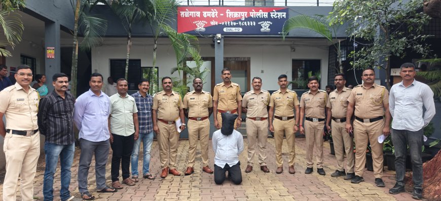 रूममेटनेच गळा दाबला,मित्राचा खून करून मृतदेह पोत्यात भरला ! शिक्रापूर पोलिसांनी उलघडवलं पोत्यातील मृतदेहाचे गूढ 