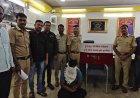 इंदापूर पोलिसांकडून बिहारी बाबुला बेड्या ; गावठी पिस्टल सह दोन जिवंत काडतुसे जप्त