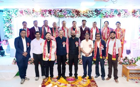 इंदापूर शाखेच्या अध्यक्षपदी अभिजित ठोंबरे तर सचिव पदी अतुल वणवे, पदभार स्वीकारताच केला हा संकल्प