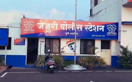दहा वर्षीय बालिकेवर अत्याचाराचा आरोप ! ६० वर्षीय आरोपीला जेजुरी पोलिसांकडून अटक
