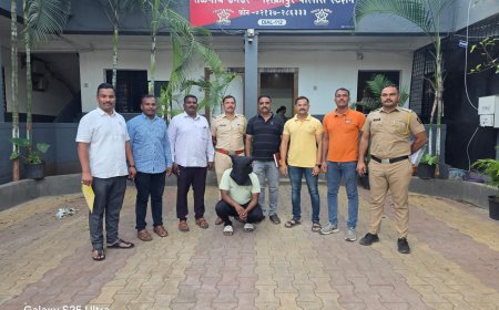 दहशत माजवणाऱ्यावर एमपीडीएचा दणका ; शिक्रापूर पोलिसांकडून धोकादायक व्यक्ती म्हणून थेट कारागृहात रवानगी