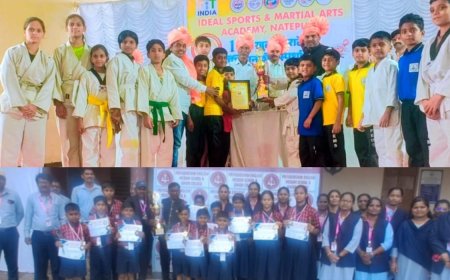 तेराव्या ओपन कराटे चॅम्पियनशिपमध्ये प्रियदर्शिनीच्या विद्यार्थ्यांची नेत्रदीपक कामगिरी