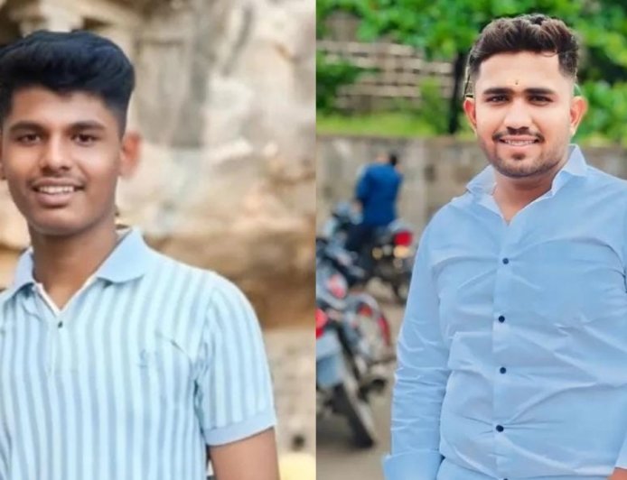 Dound विजेच्या धक्क्याने दोन सख्या भावांचा मृत्यू  ; सुदैवाने आई वाचली