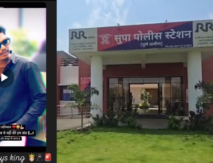 तो म्हणाला 'जंगल भी अपना और कानून भी अपना' मग सुपा पोलिसांनी अशी केली खातिरदारी