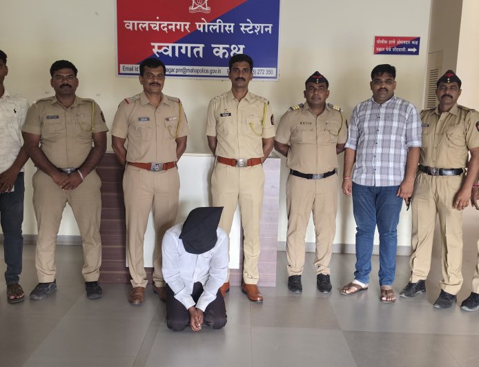 18 महिन्यापासून वालचंदनगर पोलिसांना गुंगारा, बहुचर्चित उत्तम जाधव खून प्रकरणी सोमनाथ पवार अखेर जेरबंद