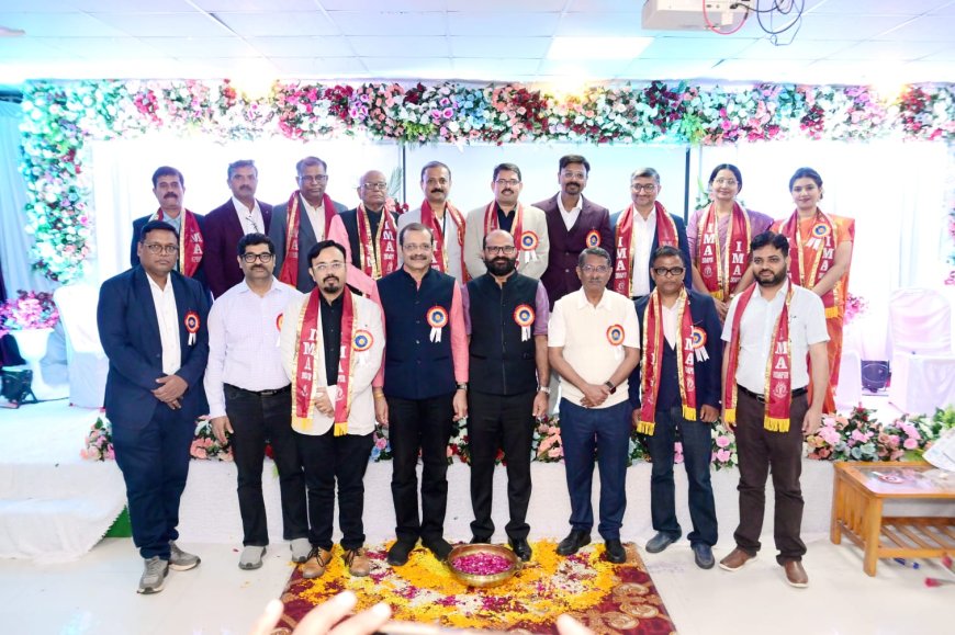 इंदापूर शाखेच्या अध्यक्षपदी अभिजित ठोंबरे तर सचिव पदी अतुल वणवे, पदभार स्वीकारताच केला हा संकल्प