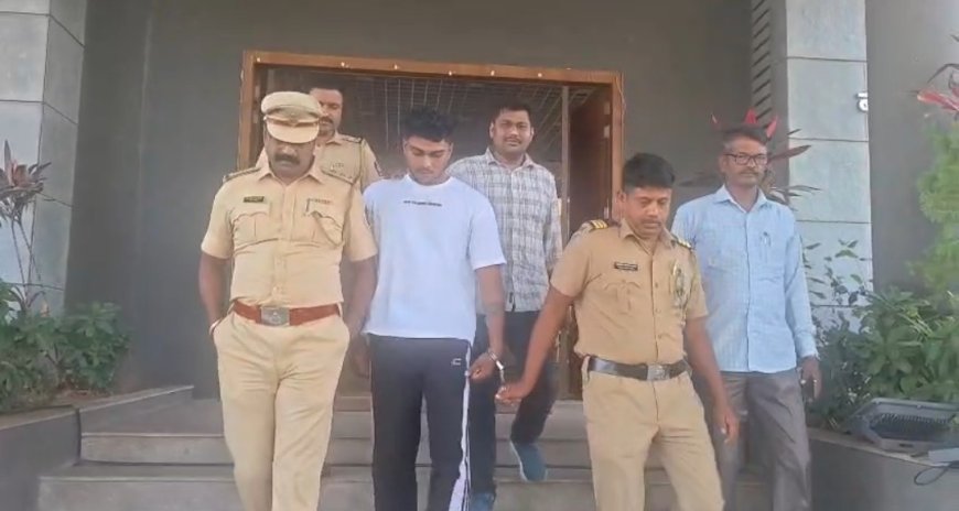 ७२५ दिवसांपासून फारार आरोपीला बारामती शहर पोलिसांकडून अटक