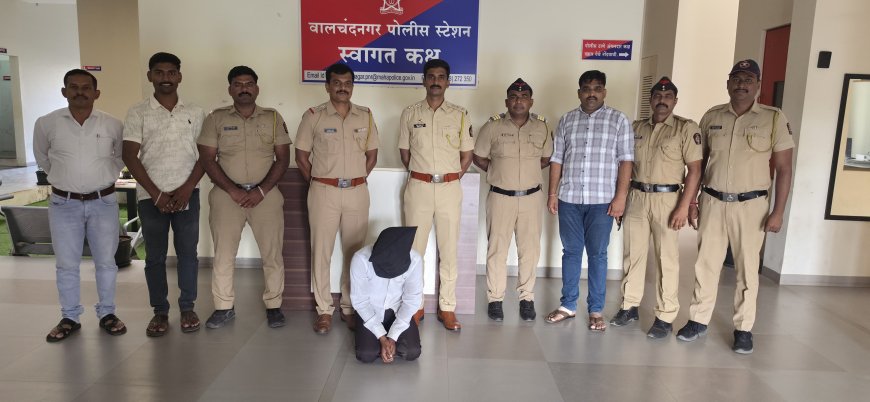 18 महिन्यापासून वालचंदनगर पोलिसांना गुंगारा, बहुचर्चित उत्तम जाधव खून प्रकरणी सोमनाथ पवार अखेर जेरबंद