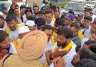 एक सप्टेंबरच्या मोर्चा प्रकरणी हाकेंसह सात जणांविरोधात यवत पोलिसात गुन्हा