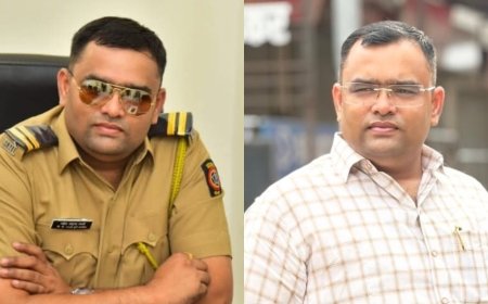 मोठी बातमी | पोलिस हवालदारावर ५ लाखांची लाच घेताना एसीबीचा सापळा ;  महेश उगले रंगेहात सापडला