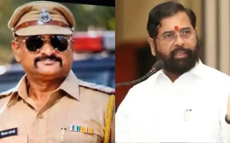 ड्युटीवर आले अन् छातीत दुःखू लागलं, एकनाथ शिंदेंच्या एस्कॉर्टमधील PSI चं निधन