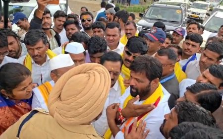 एक सप्टेंबरच्या मोर्चा प्रकरणी हाकेंसह सात जणांविरोधात यवत पोलिसात गुन्हा