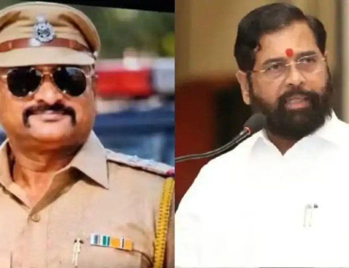 ड्युटीवर आले अन् छातीत दुःखू लागलं, एकनाथ शिंदेंच्या एस्कॉर्टमधील PSI चं निधन