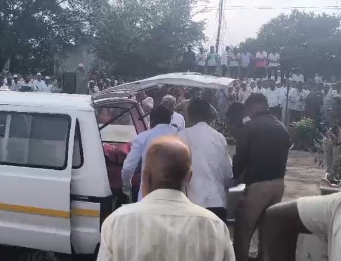 बारामतीत धक्कादायक ! शेरेवाडी मध्ये दोन वयोवृद्ध महिलांचा खून