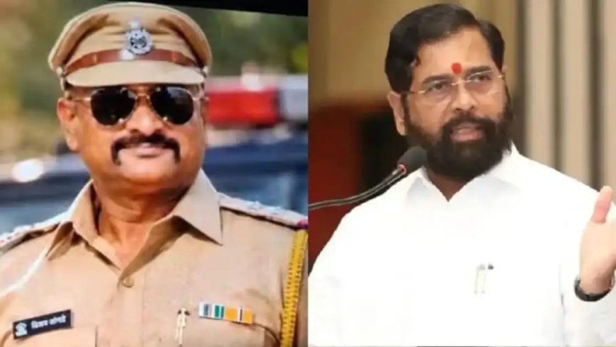 ड्युटीवर आले अन् छातीत दुःखू लागलं, एकनाथ शिंदेंच्या एस्कॉर्टमधील PSI चं निधन