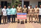 सीसीटीव्ही फुटेजचा धागा ; २ लाख ९० हजारांची रोकड जप्त करत बिटरगुंट्यात शिक्रापूर पोलिसांची धडक कारवाई