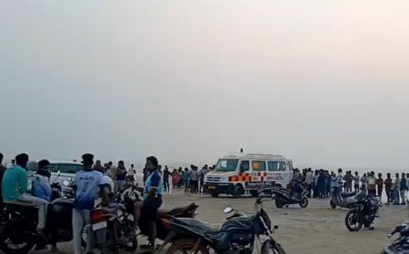 दिवेआगार मधून सर्वात मोठी बातमी ! पुण्यातील आठ विद्यार्थ्यांचा समुद्रात बुडून मृत्यू  