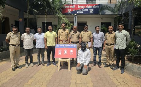 गोड बोलला विश्वास जिंकला अन् नंतर सोन्याच्या बिस्कीटाचे आमिष दाखवत संधी साधली, अभिमान ला चंद्रशेखर यादवांनी बीडमधून जेरबंद केला