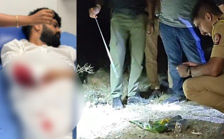 Breaking News उद्योगपती राणा सूर्यवंशी वर बारामतीत हल्ला, राणा थोडक्यात बचावले