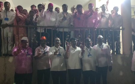 गोकुळ मध्ये सतेज पाटील ठरले वरचढ,समविचारी आघाडीने 13 तर महायुतीने 12 जागा जिंकल्या 