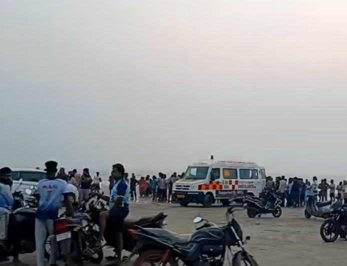 दिवेआगार मधून सर्वात मोठी बातमी ! पुण्यातील आठ विद्यार्थ्यांचा समुद्रात बुडून मृत्यू  