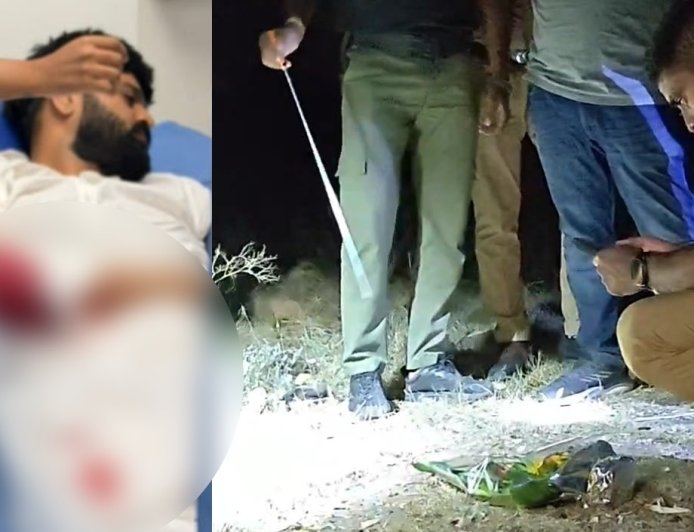 Breaking News उद्योगपती राणा सूर्यवंशी वर बारामतीत हल्ला, राणा थोडक्यात बचावले