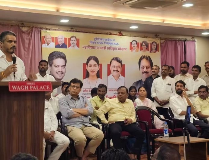 २०२९ ला आपलेच सरकार येणार इंदापुरातील मेळाव्यात रोहित पवारांचा मोठा दावा, सत्ताधाऱ्यांवर हल्लाबोल