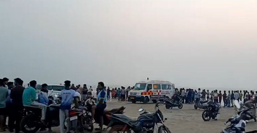 दिवेआगार मधून सर्वात मोठी बातमी ! पुण्यातील आठ विद्यार्थ्यांचा समुद्रात बुडून मृत्यू  