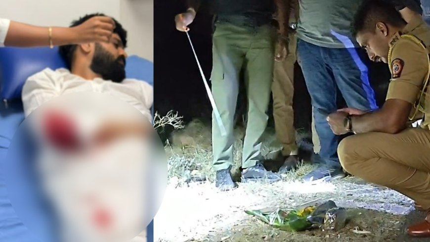 Breaking News उद्योगपती राणा सूर्यवंशी वर बारामतीत हल्ला, राणा थोडक्यात बचावले
