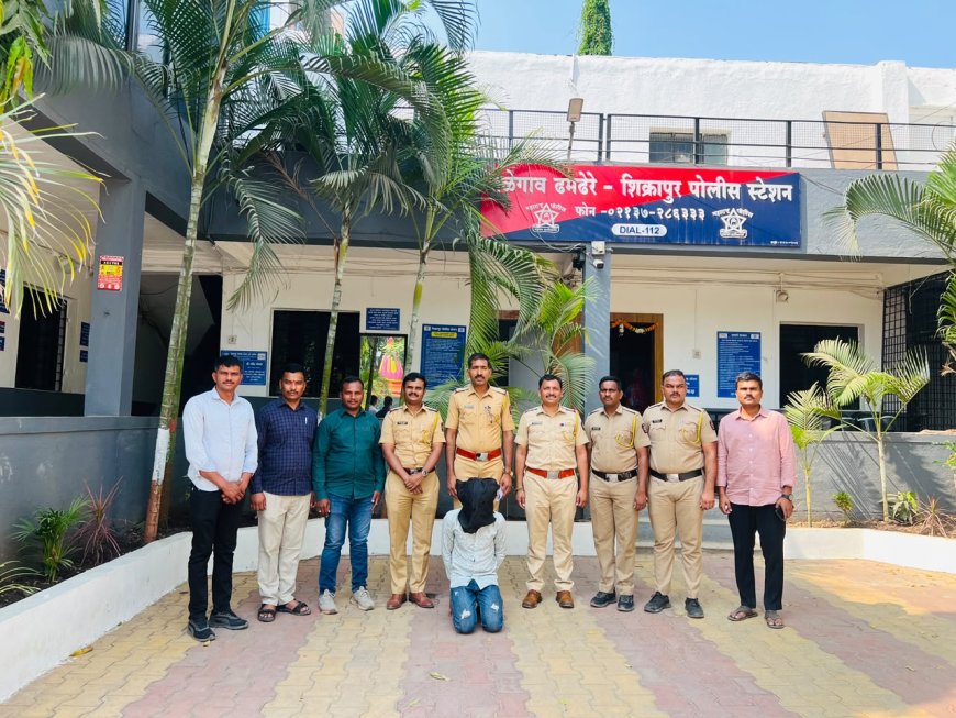 अनोळखी मृतदेहाची ओळख पटवली अन् श्रीरामपूरमधून आरोपीला बेड्या